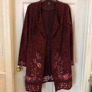 Curations “Suede” Jacket